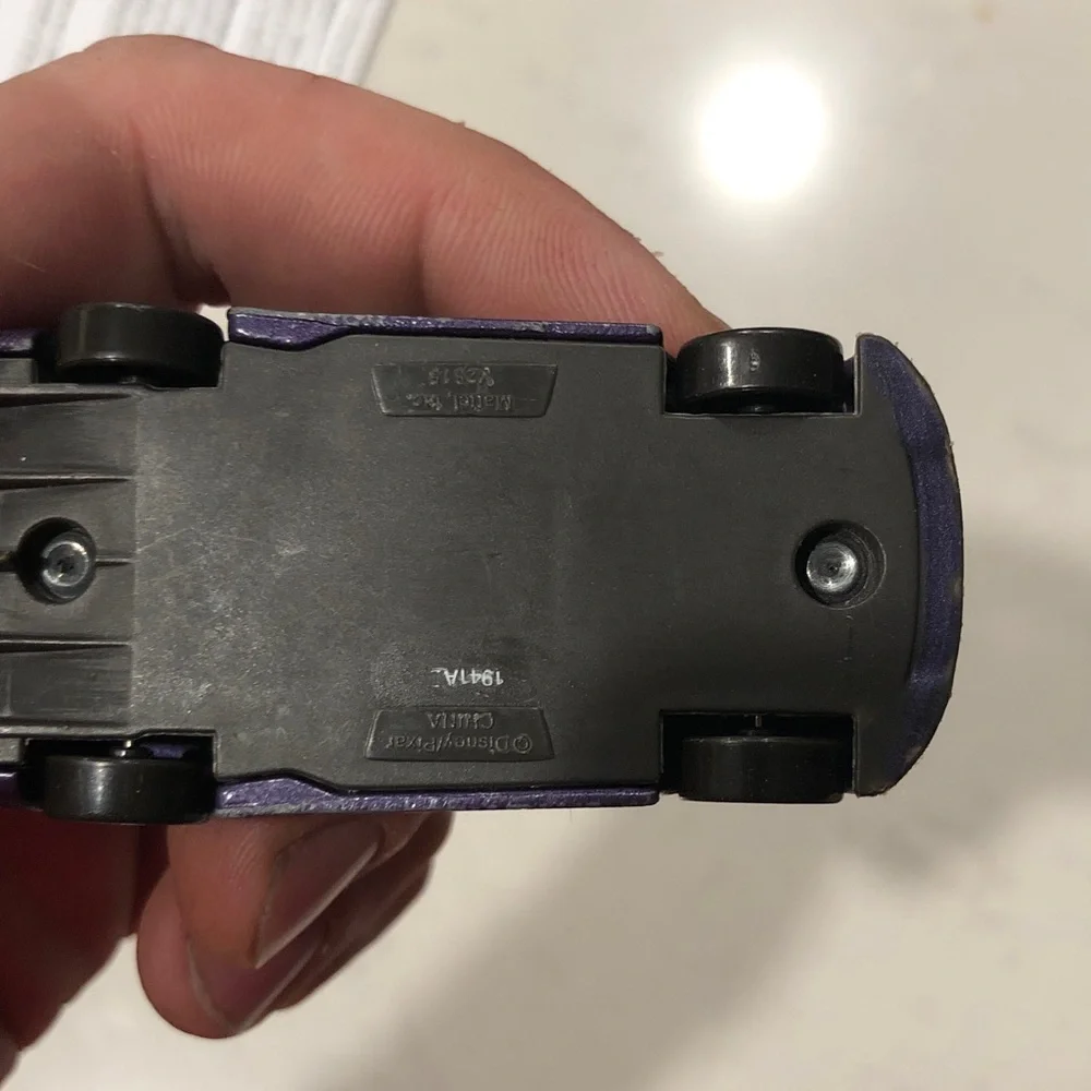 Pixar Cars Max Schnell used Toy Car